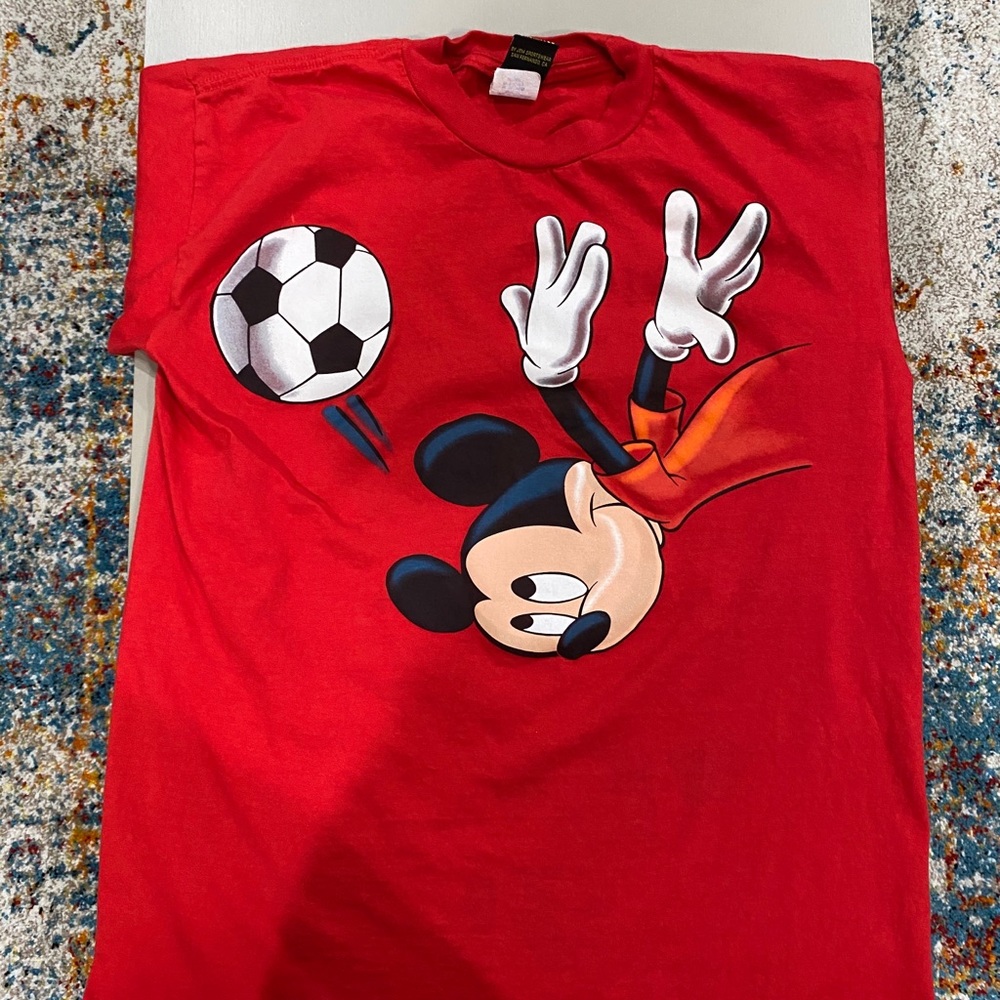 Vintage Mickey Unlimited Disney Men’s Shirt L